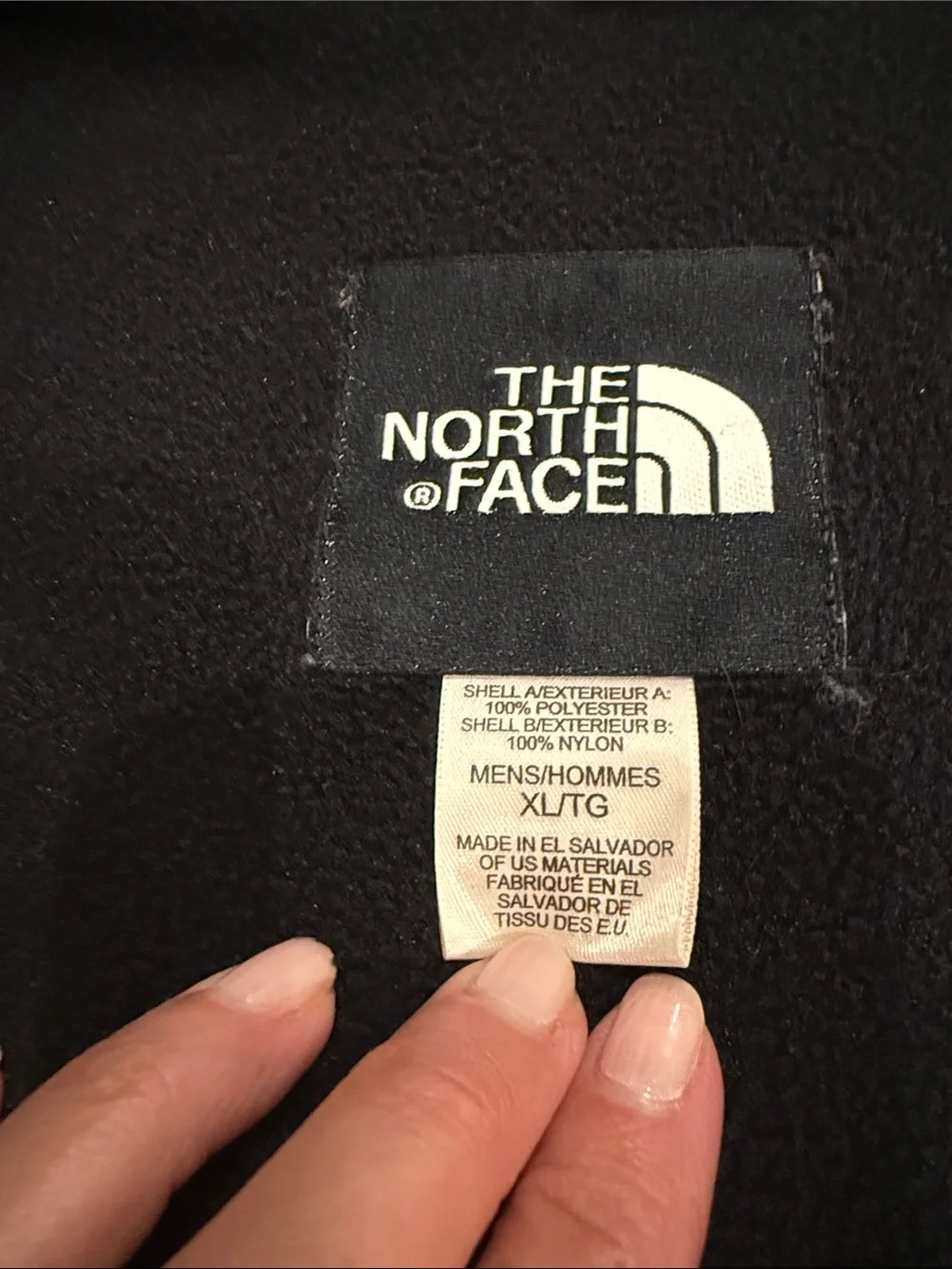 Men’s North Face Fleece